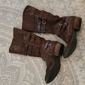 Boc tall leather boots